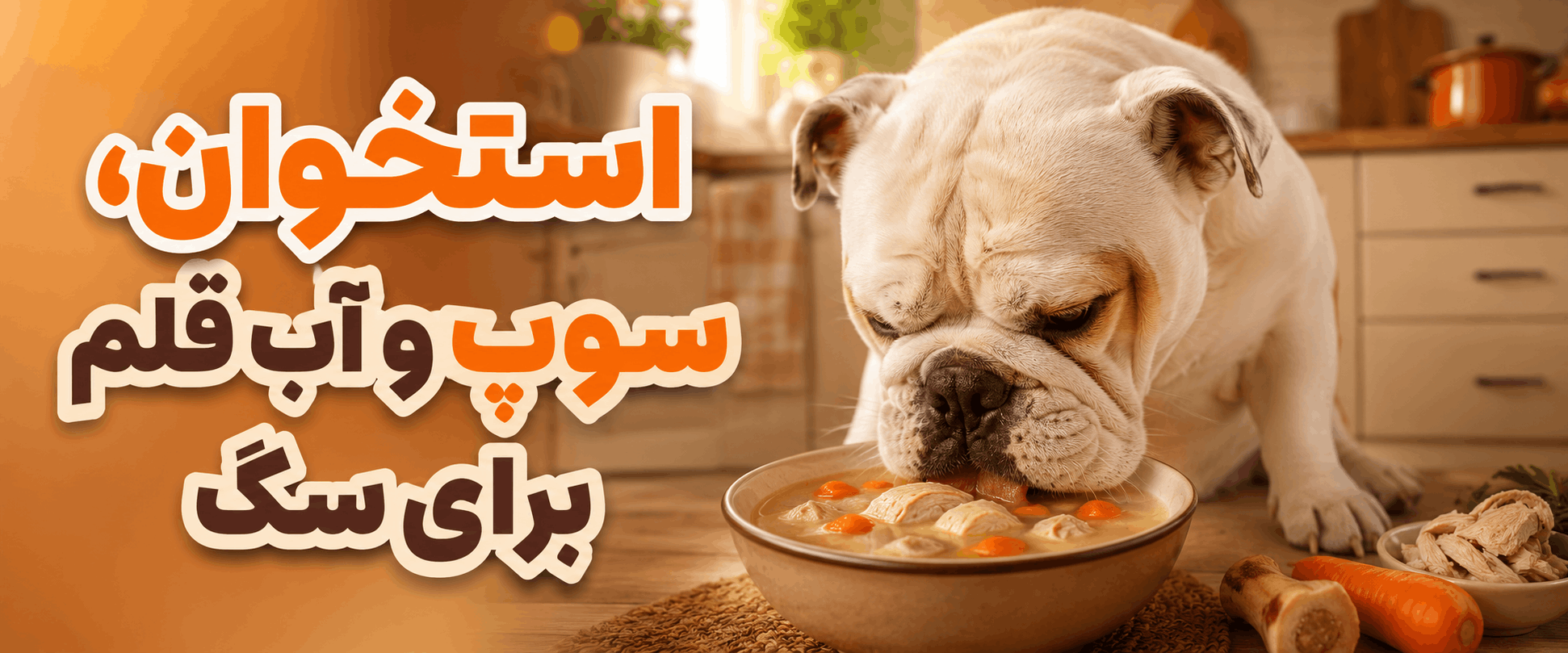 آب قلم برای سگ چیست؟
